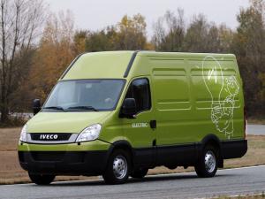 2009 Iveco EcoDaily Van Electric